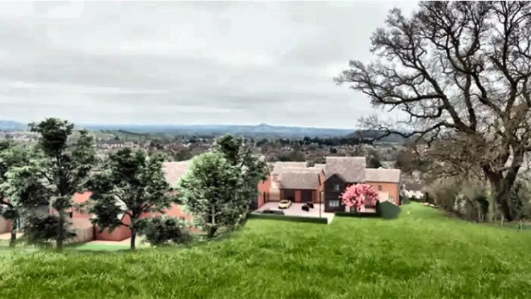 A proposal for 73 homes in Wells has been submitted to Somerset Council by OG Group for Rubix Land Ltd.