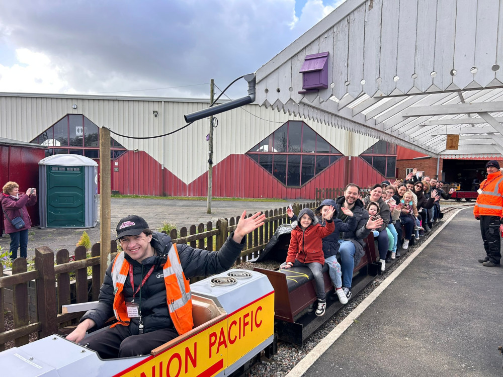 Crewe Heritage Centre has raced into its 2026 season with record breaking visitor numbers and a bustling Easter Weekend (Photo: Supplied).