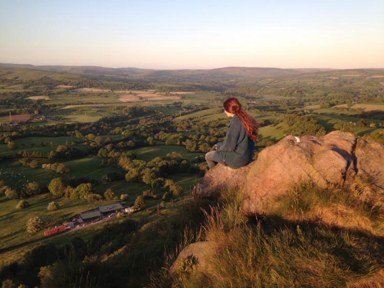 View from Bosley Cloud (Credit: Becca Nelson)