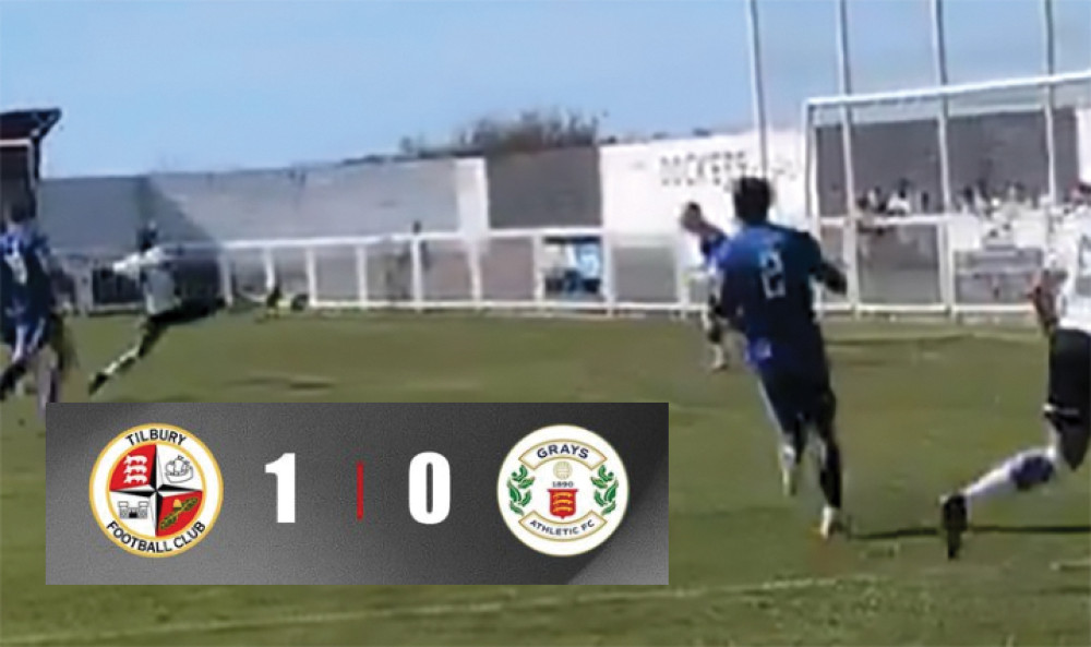 Issa Sidibe stretches to score the game's only goal. 