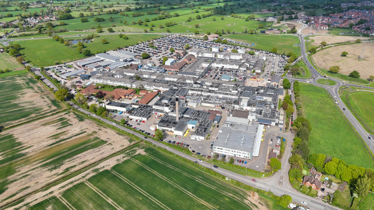On Tuesday 7 April, Cheshire Fire and Rescue Service were alerted to an incident on the A530 Middlewich Road, close to Leighton Hospital (Photo: Nub News).