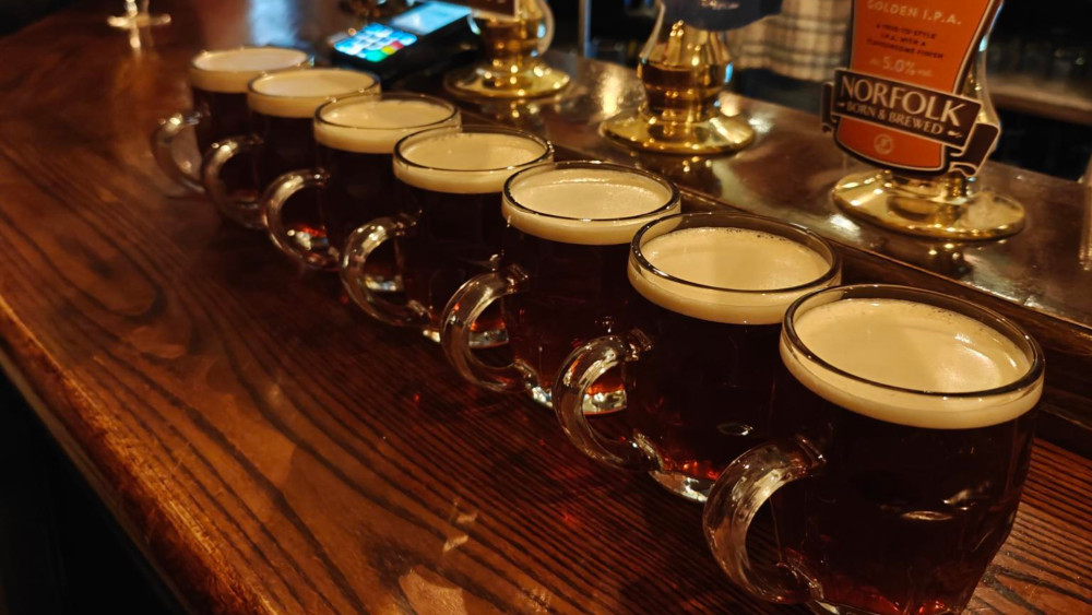 The Mild Magic ale trail returns on Friday, April 10 (Credit: Supplied)