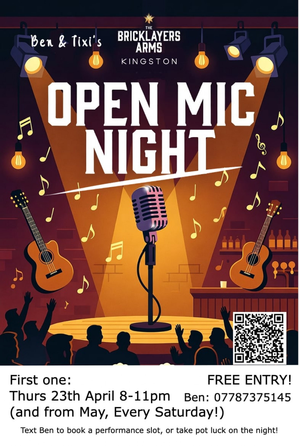 Open Mic Night