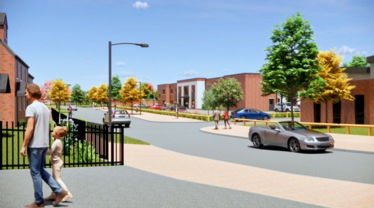 LNT Care Developments has submitted full planning for the erection of a two-storey care home, along with associated car parking, landscaping and ancillary buildings, off Reaseheath Way (Photo: CEC Planning).