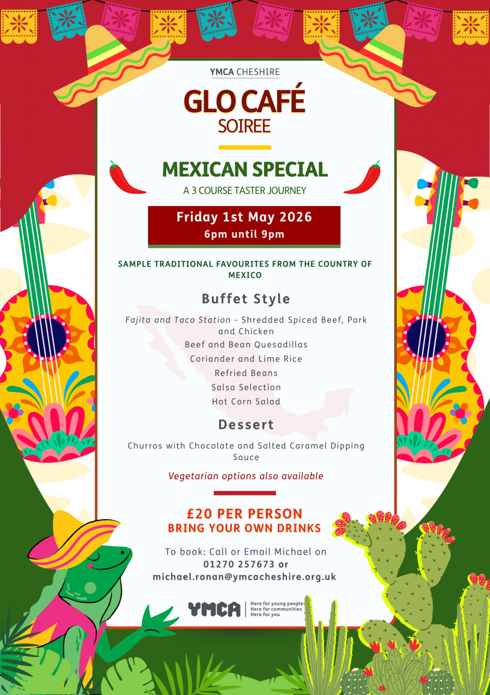 Mexican Special Soiree