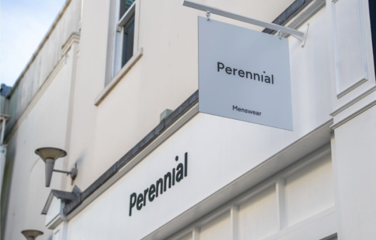 Perennial Menswear is marking a successful first year trading on the high street (image via Perennial)