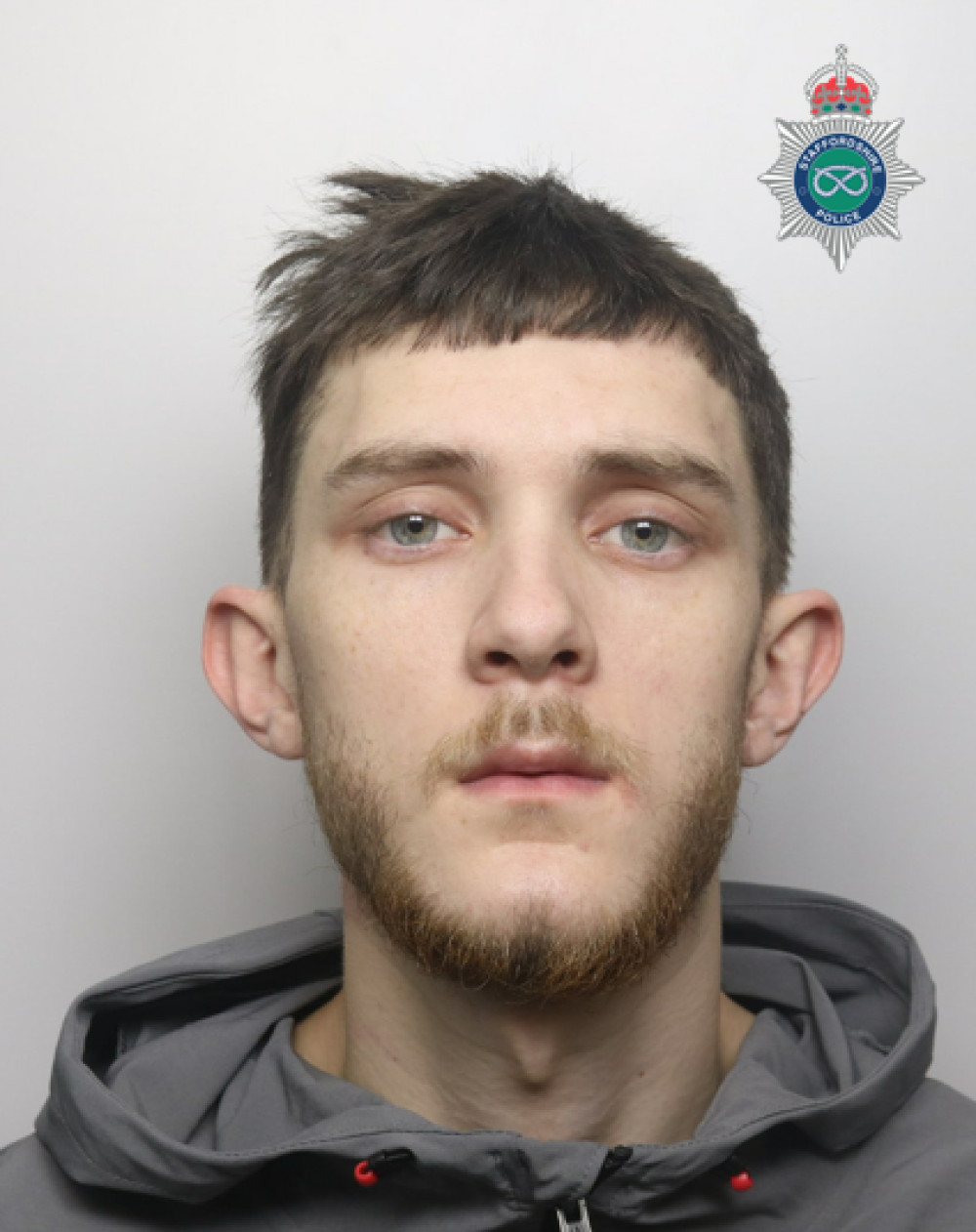 Have you seen this man? (image via Staffordshire Police)