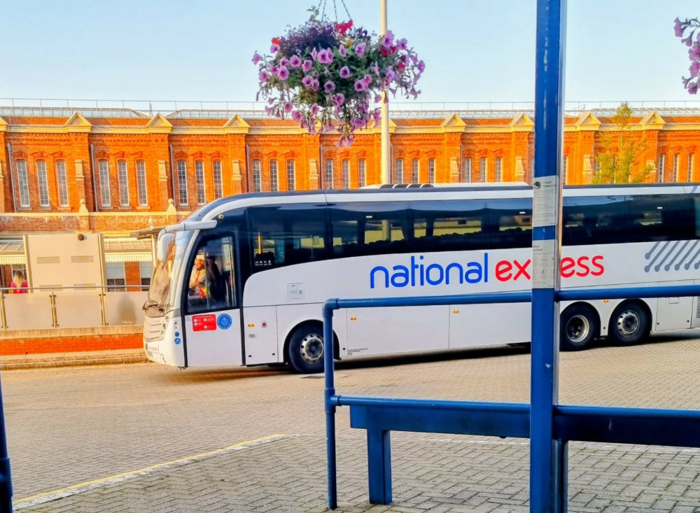 Nantwich is set to lose its only National Express coach service from Monday 13 April (Photo: Ryan Parker).