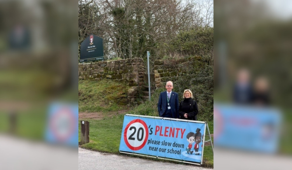 Whitegate Church of England Primary School and Abbey Gate College in Saighton are among the first to benefit from the new limits (Image via: Cheshire West and Chester Council)