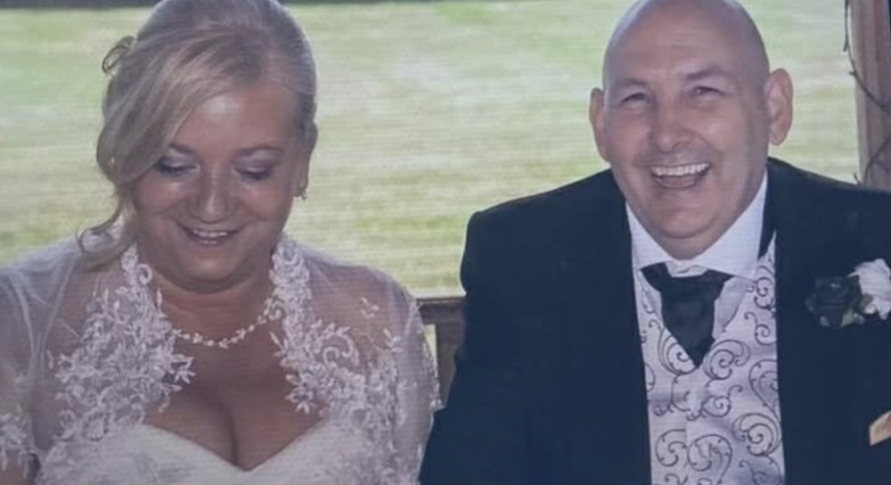 Gail and Mick Neighbour. 