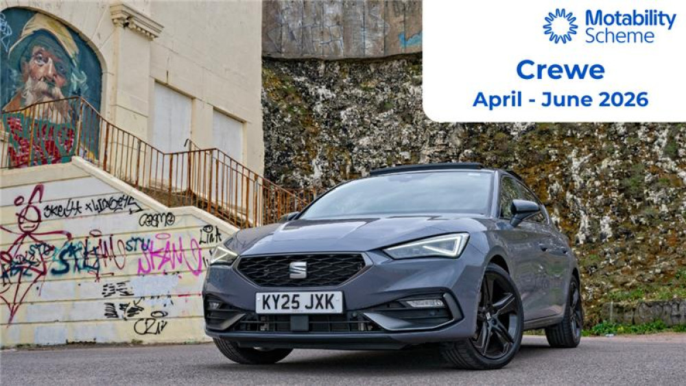 If you’re looking for a compact town car or a spacious SUV, Swansway Motor Group is here to help you find the right vehicle through the Motability Scheme (Photo: Swansway).