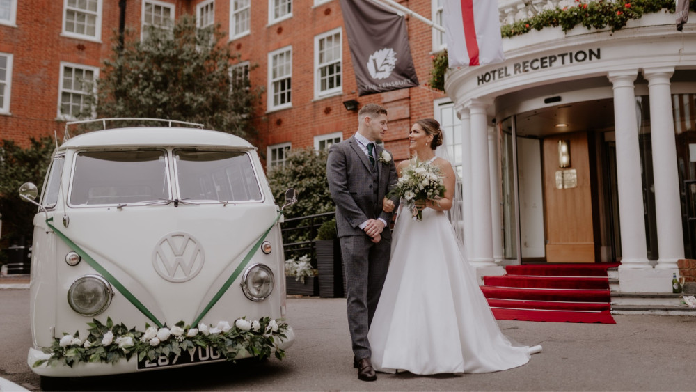 Couples can celebrate their big day at The Lensbury, offering elegant riverside spaces, tailored wedding packages and on-site accommodation for guests (credit: The Lensbury).