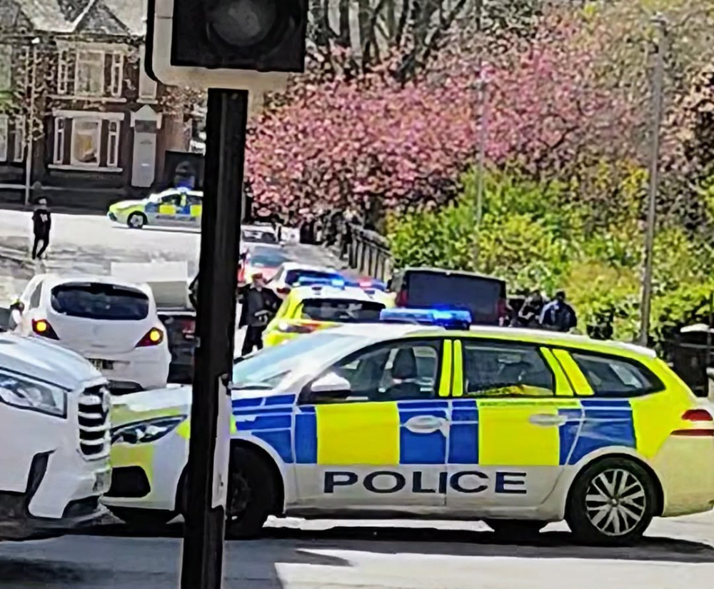 On Tuesday 7 April, emergency services were called to a crash on Flag Lane (Photo: Supplied).