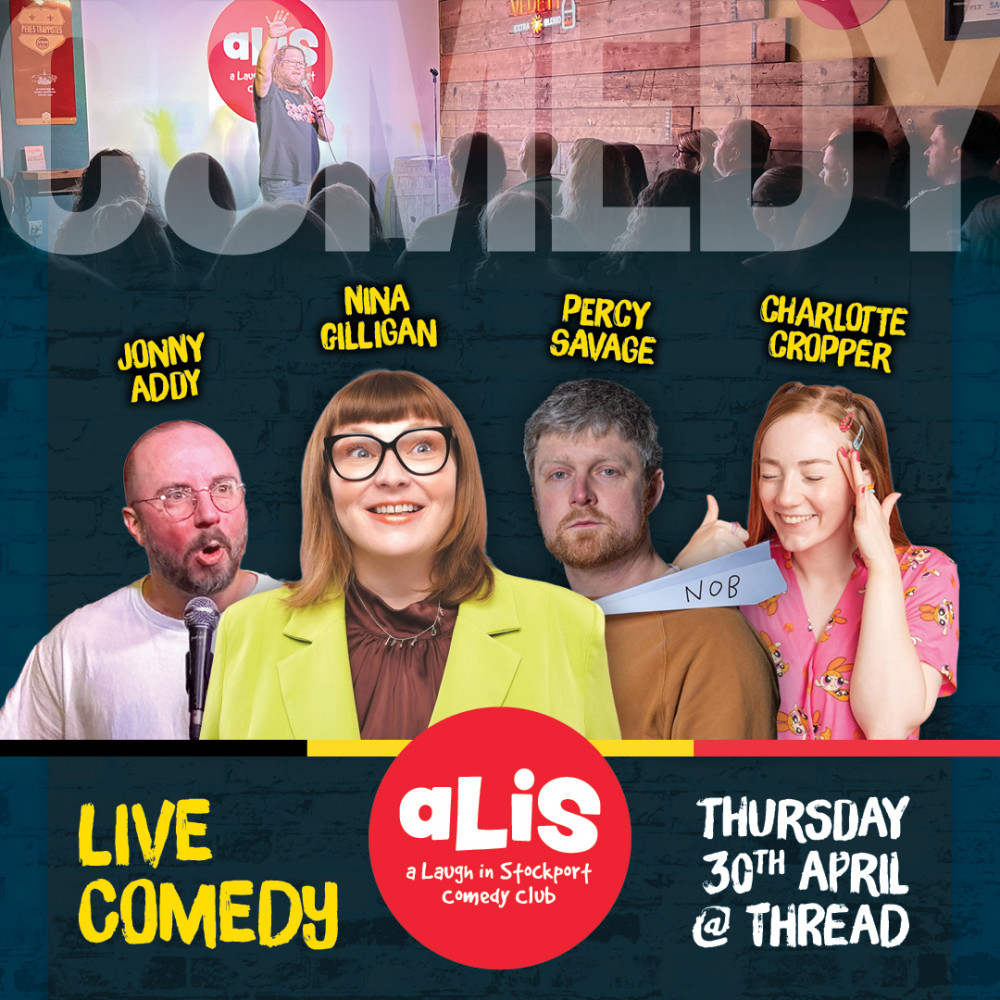 A Laugh In Stockport Comedy Club