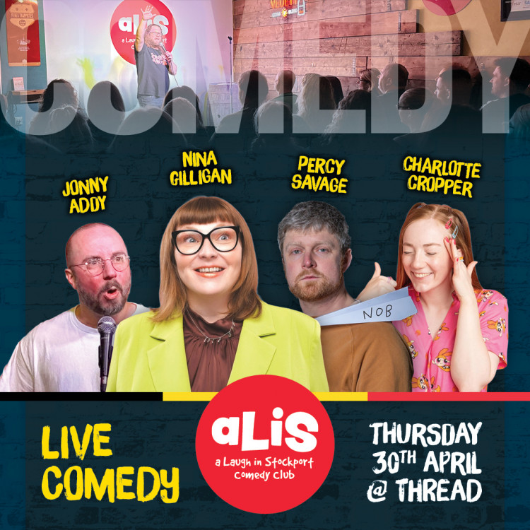 A Laugh In Stockport Comedy Club