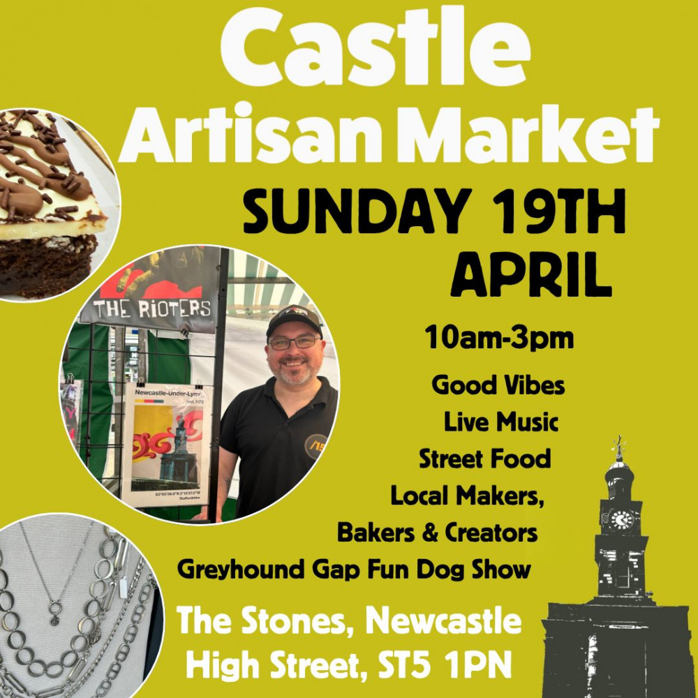 Castle Artisan Market & Fun Dog Show 