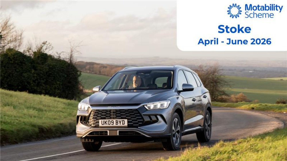 Spring Motability Offers (image via Swansway)