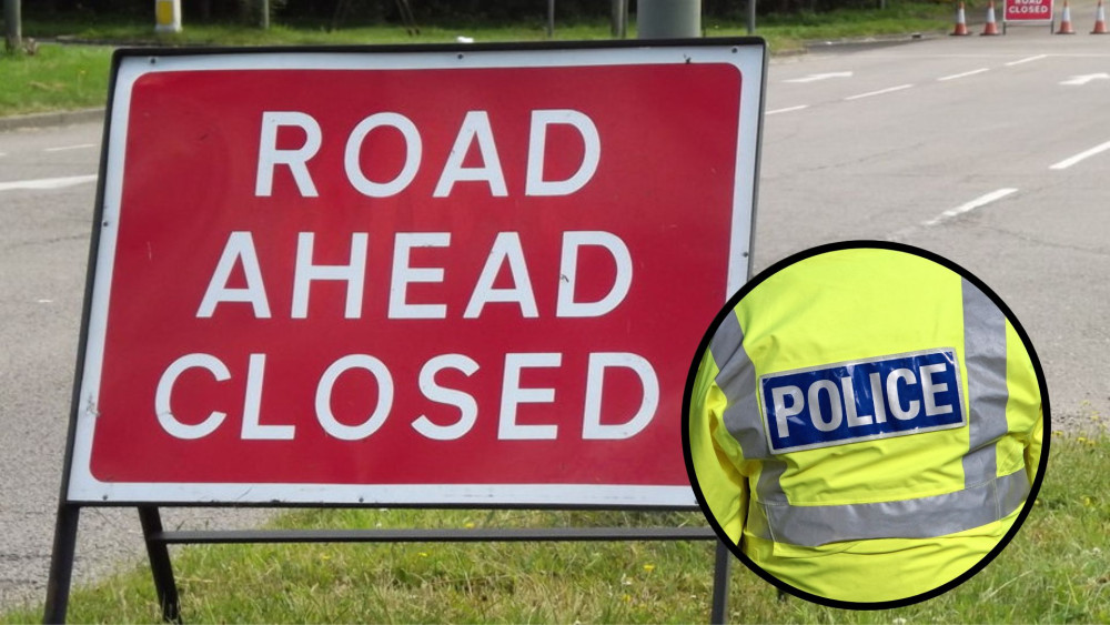 Wolverhampton Road is closed (image via pxfuel/Colin Smith on Geograph)