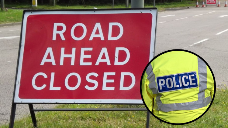 Wolverhampton Road is closed (image via pxfuel/Colin Smith on Geograph)