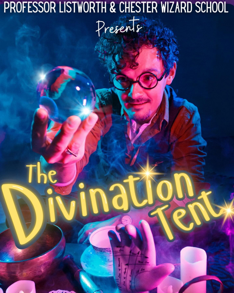 Professor Listworth & Chester Wizard School presents 'The Divination Tent'