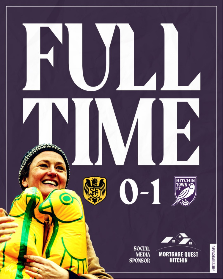 Stotfold 0-1 Hitchin Town