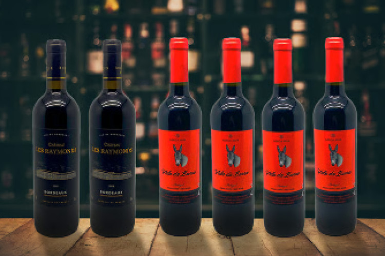 Luxury wine gift bundle from J&Y Global