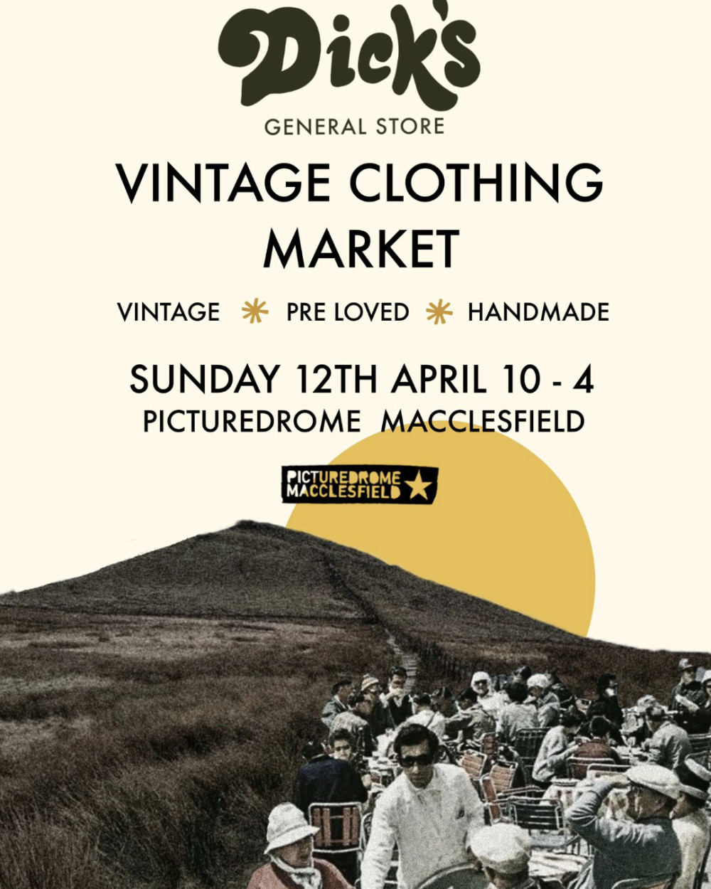 Vintage Clothing Market 