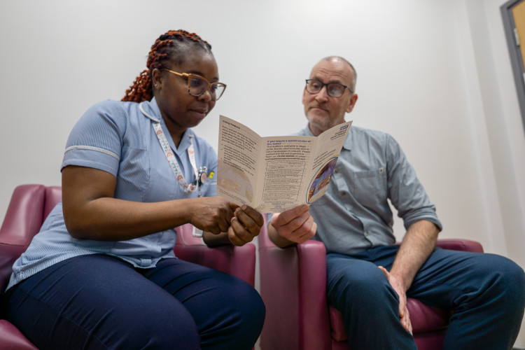 Families at the Countess of Chester Hospital are making early use of a new rapid-review hotline (Image supplied)