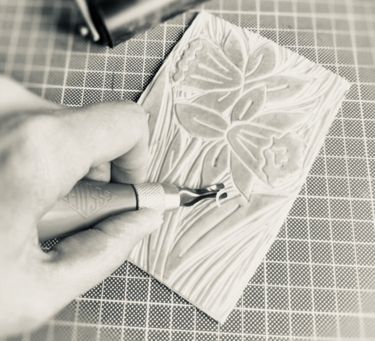 A Trio of Printmaking Workshop