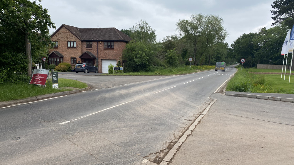 Works on the Stansfield Grove roundabout were expected to begin in March (image by Nub News)