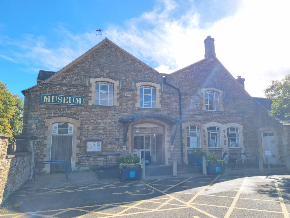 Some pieces of argicultural machinery could be sold to make space for the Rutland Sea Dragon (Photo: Grace Kennington)