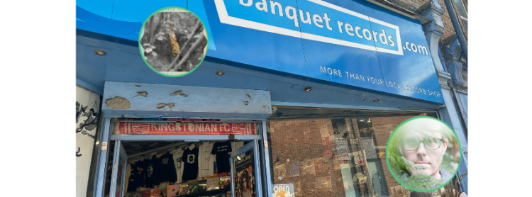 Richard Neale will be performing at Kingston's Banquet Records on Thursday, 30 April (Credit: Tilly O'Brien/ Richard Neale)
