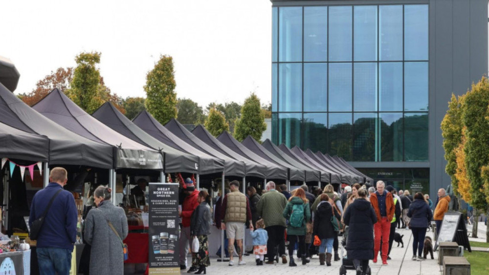 There's lots going on in Stoke this weekend including an artisan market at the World of Wedgwood (image via World of Wedgwood Artisan Markets)