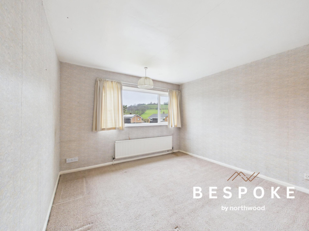 One of four bedrooms (Credit: Bespoke by Northwood)