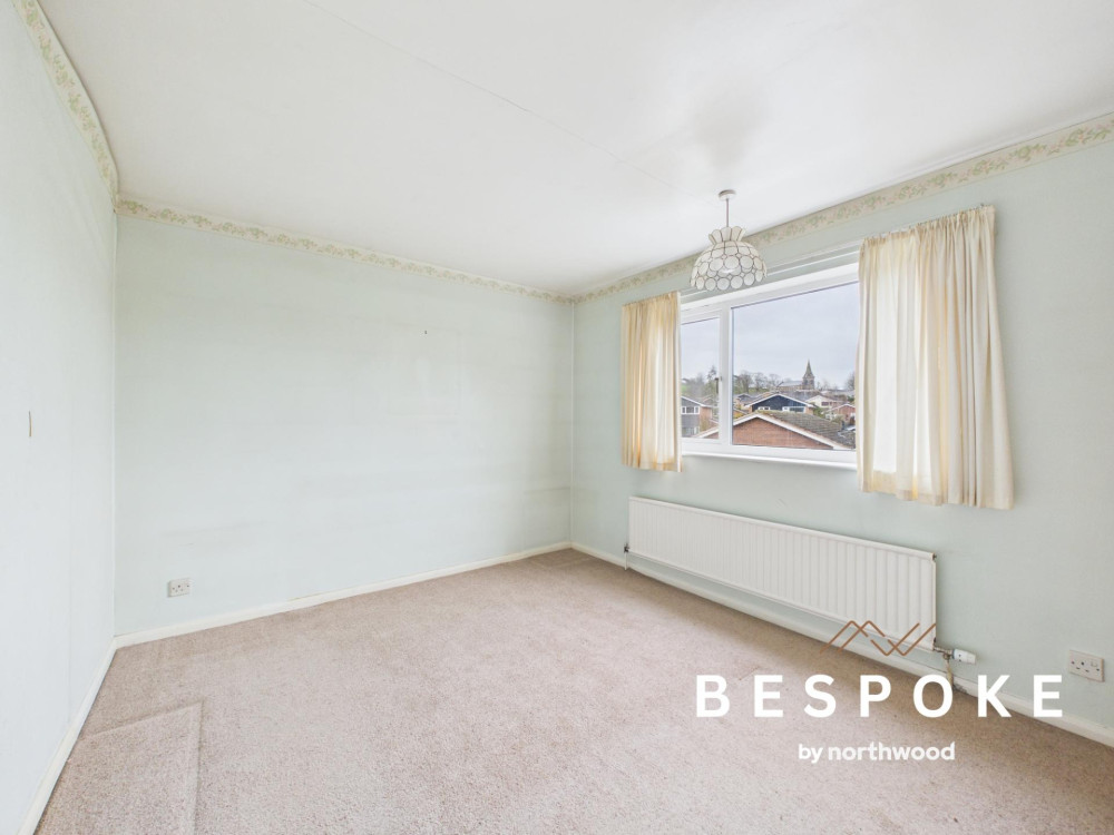 One of four bedrooms (Credit: Bespoke by Northwood)