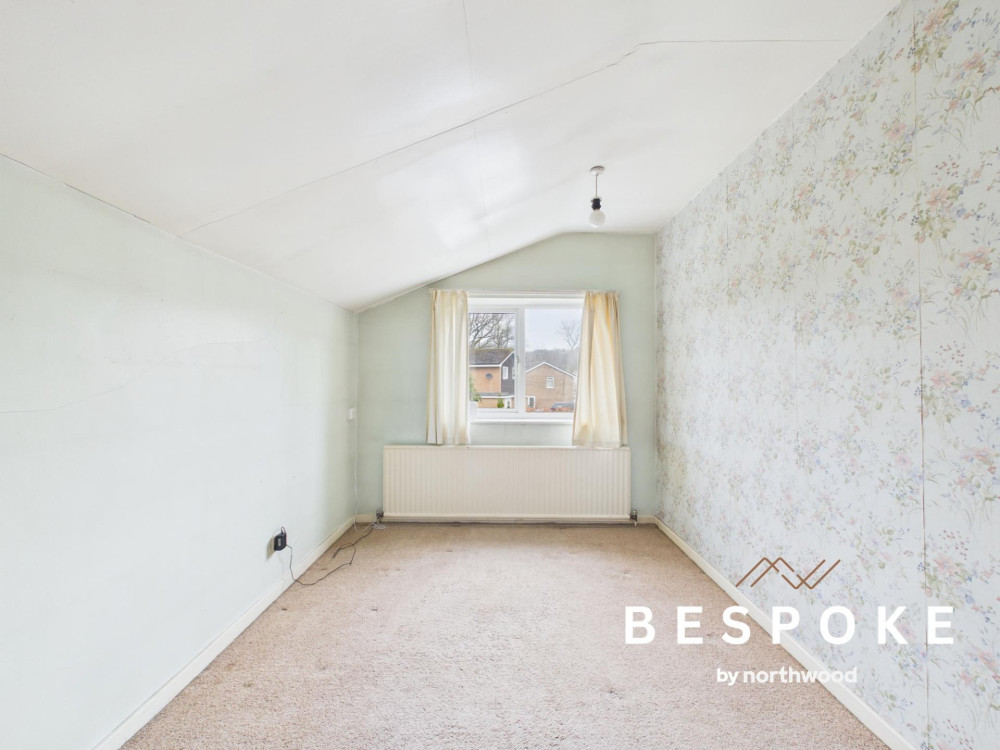 One of four bedrooms (Credit: Bespoke by Northwood)