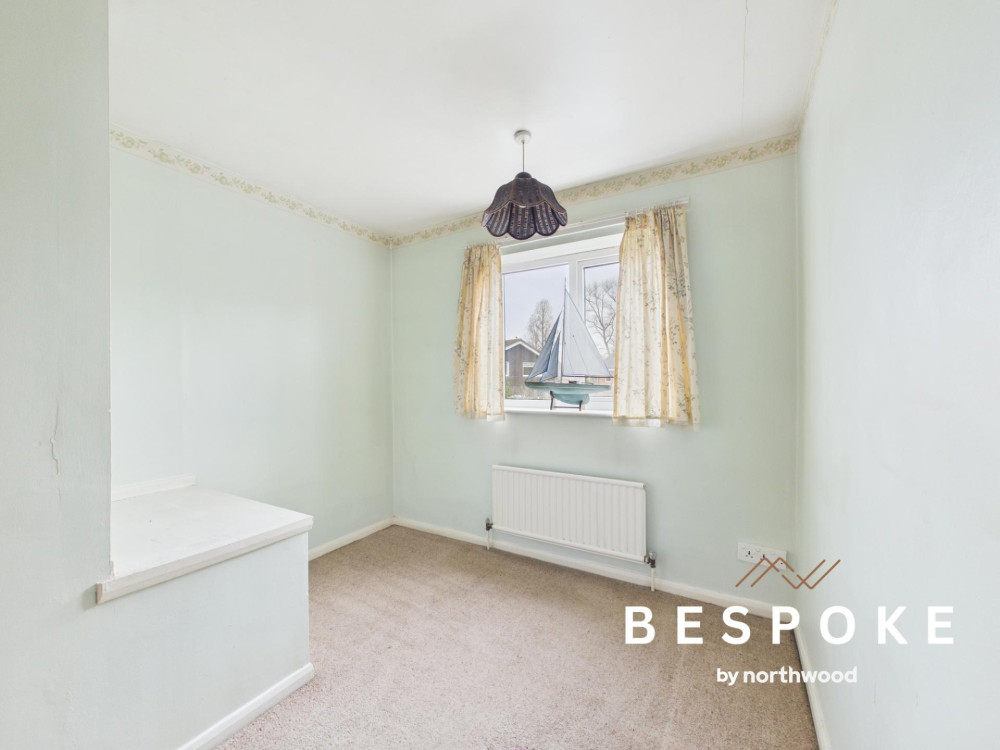 One of four bedrooms (Credit: Bespoke by Northwood)