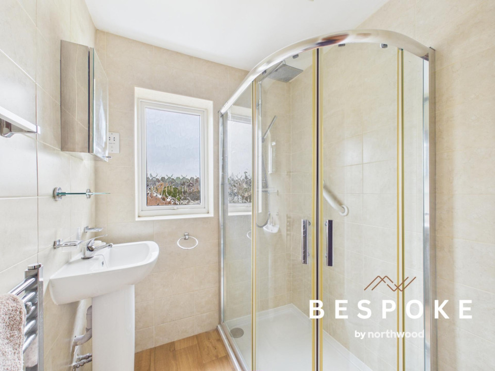 Shower room (Credit: Bespoke by Northwood)