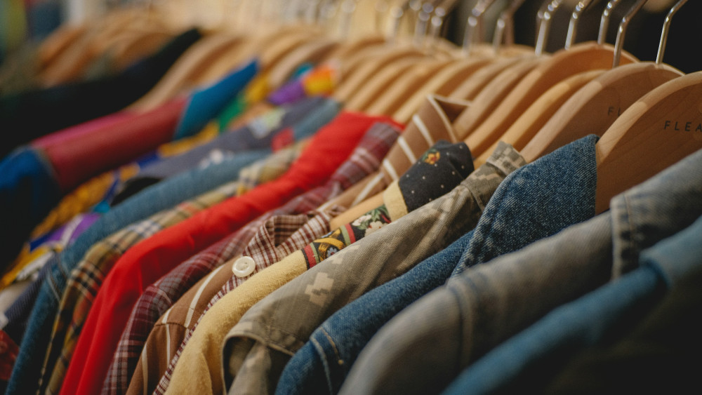 Revitalise your wardrobe with this clothes swap at Stockroom on Sunday 12 April from 11.30am-3.30pm. (Image - Perry Merrity II / Unsplash)