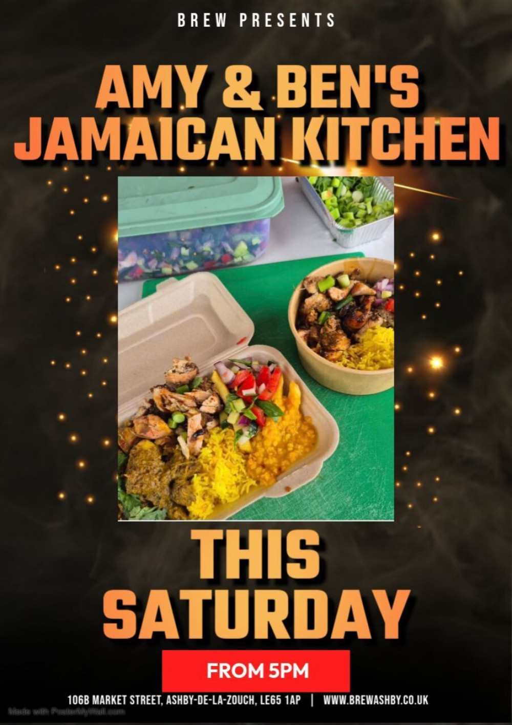 Amy & Ben's Jamaican Kitchen Street Food