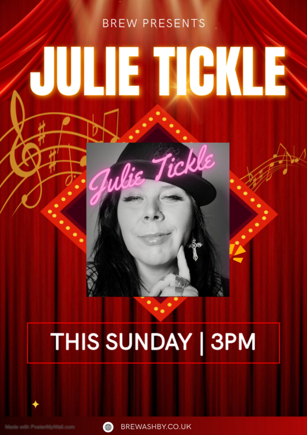 Live Music with Julie Tickle