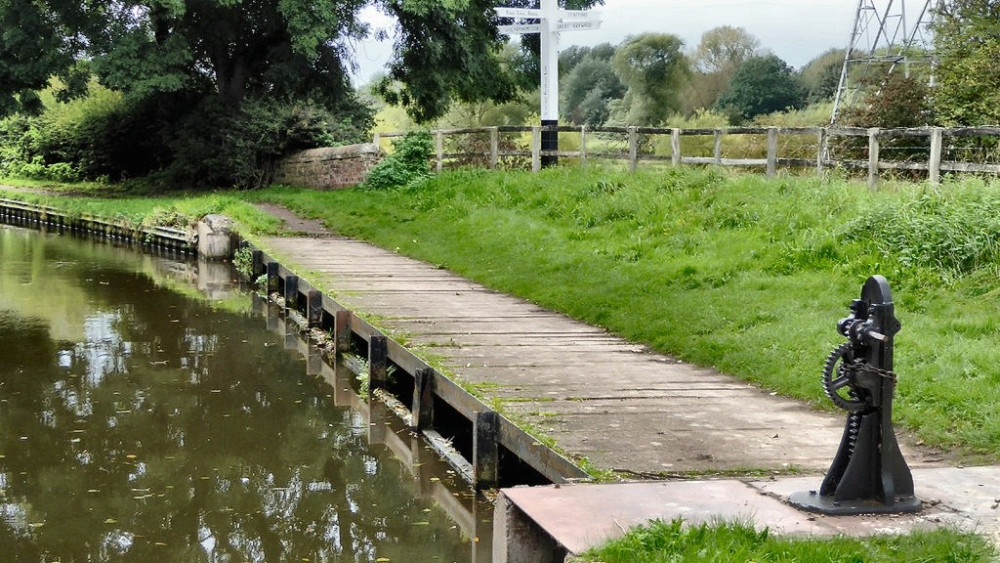 The event will be taking place at Baswich Lane (image via Roger D Kidd on Geograph)