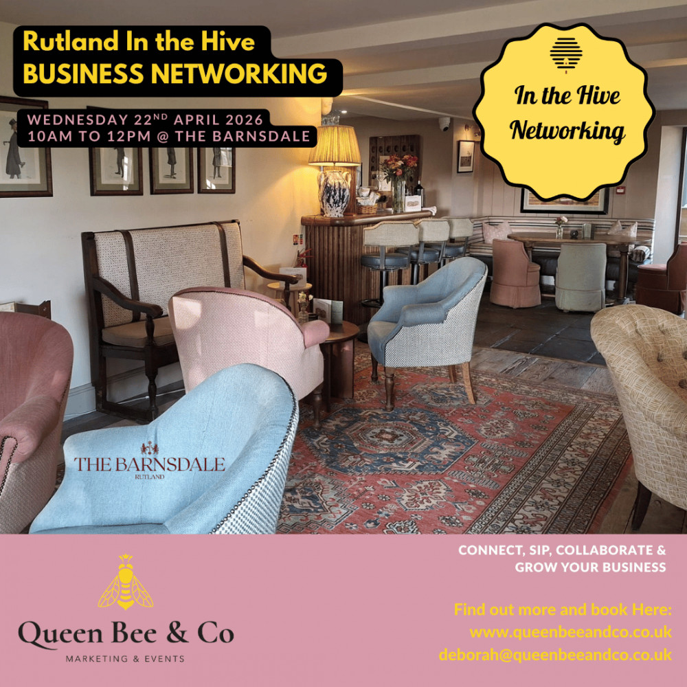 Rutland In the Hive Networking Event 