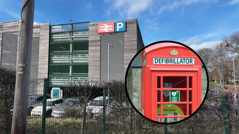 Do you know where your nearest defibrillator is? (image via Livia Gregor/Graham Hobster on Pixabay)