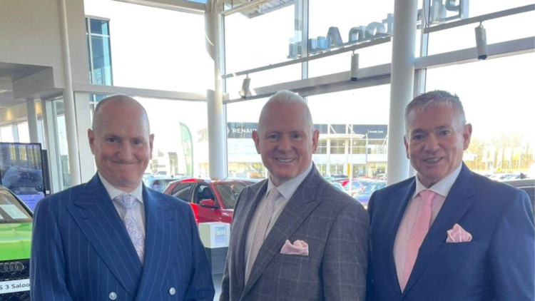 The family owned car dealer group has been recognised for its used car operation (image via Swansway Motor Group)