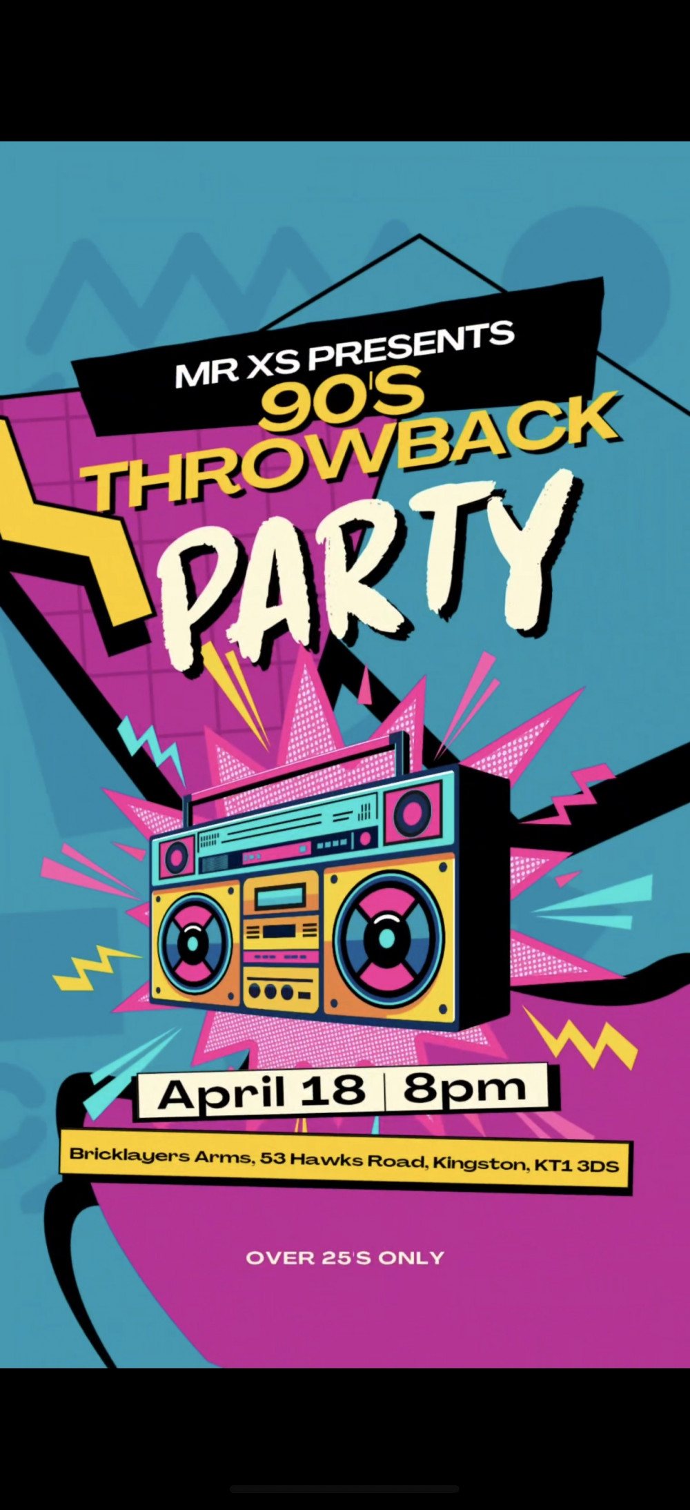 90s Throwback Party 