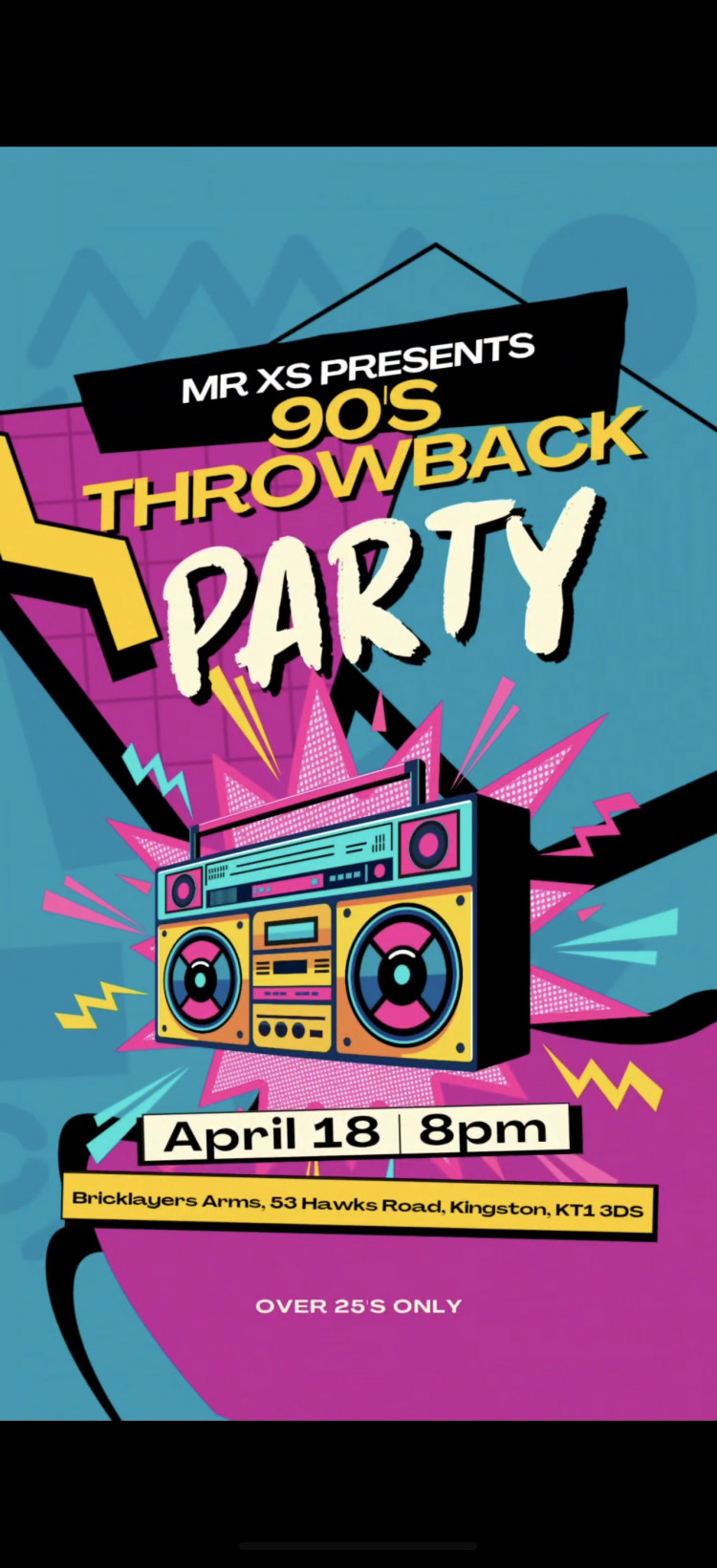 90s Throwback Party 