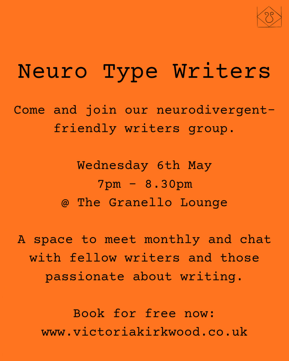 Neuro Type Writers meet up 