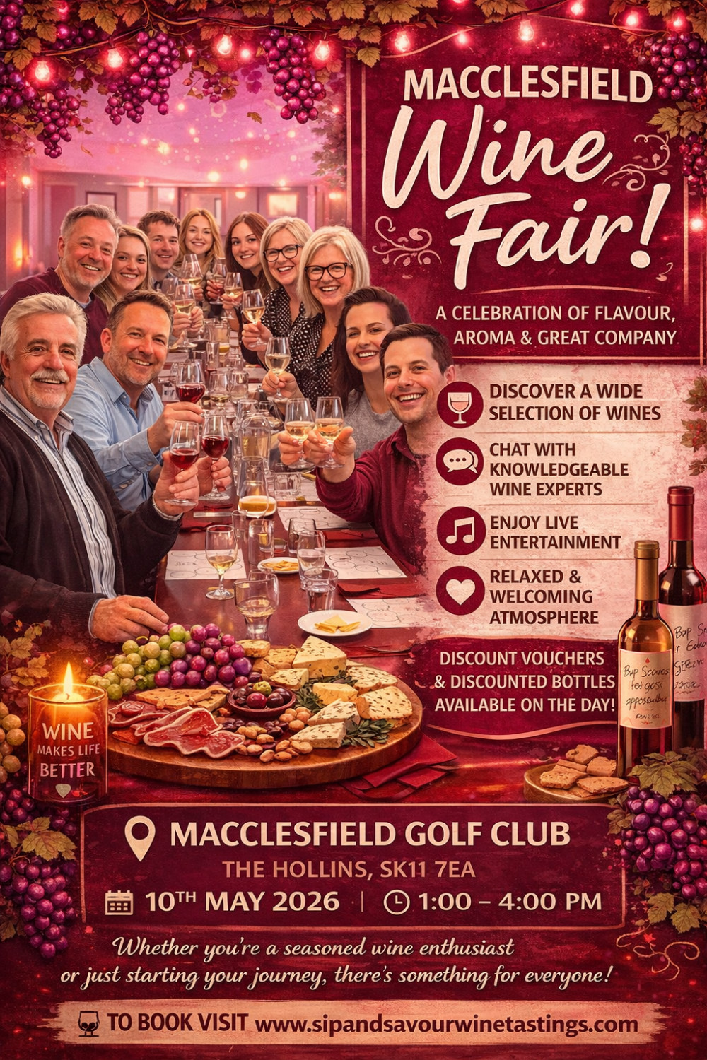 Macclesfield Wine Fair 