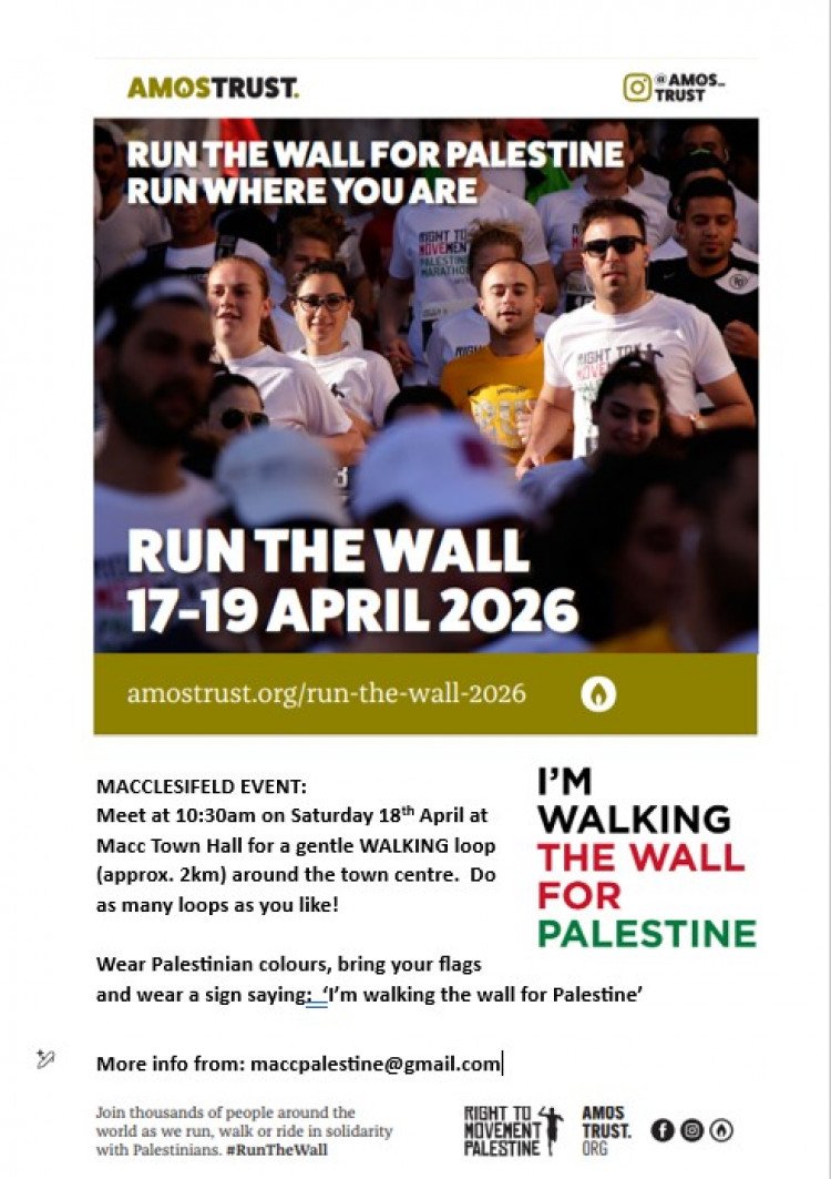 Walk the Wall for Palestine
